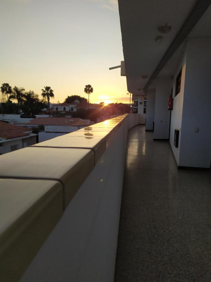 Apartamentos Australia Playa del Inglés Exterior foto