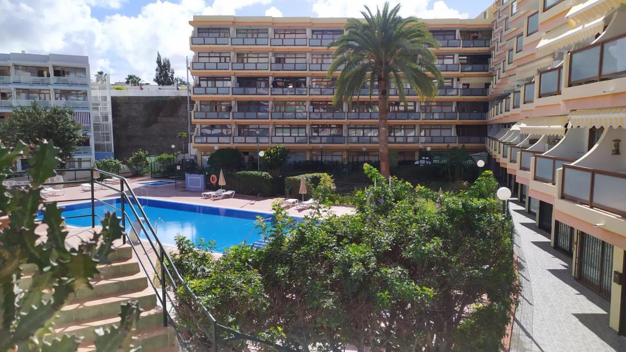 Apartamentos Australia Playa del Inglés Exterior foto
