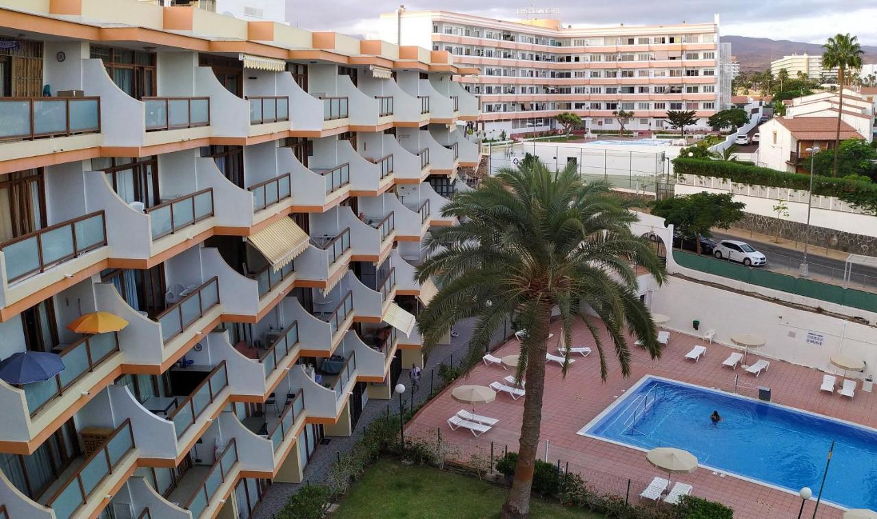 Apartamentos Australia Playa del Inglés Exterior foto