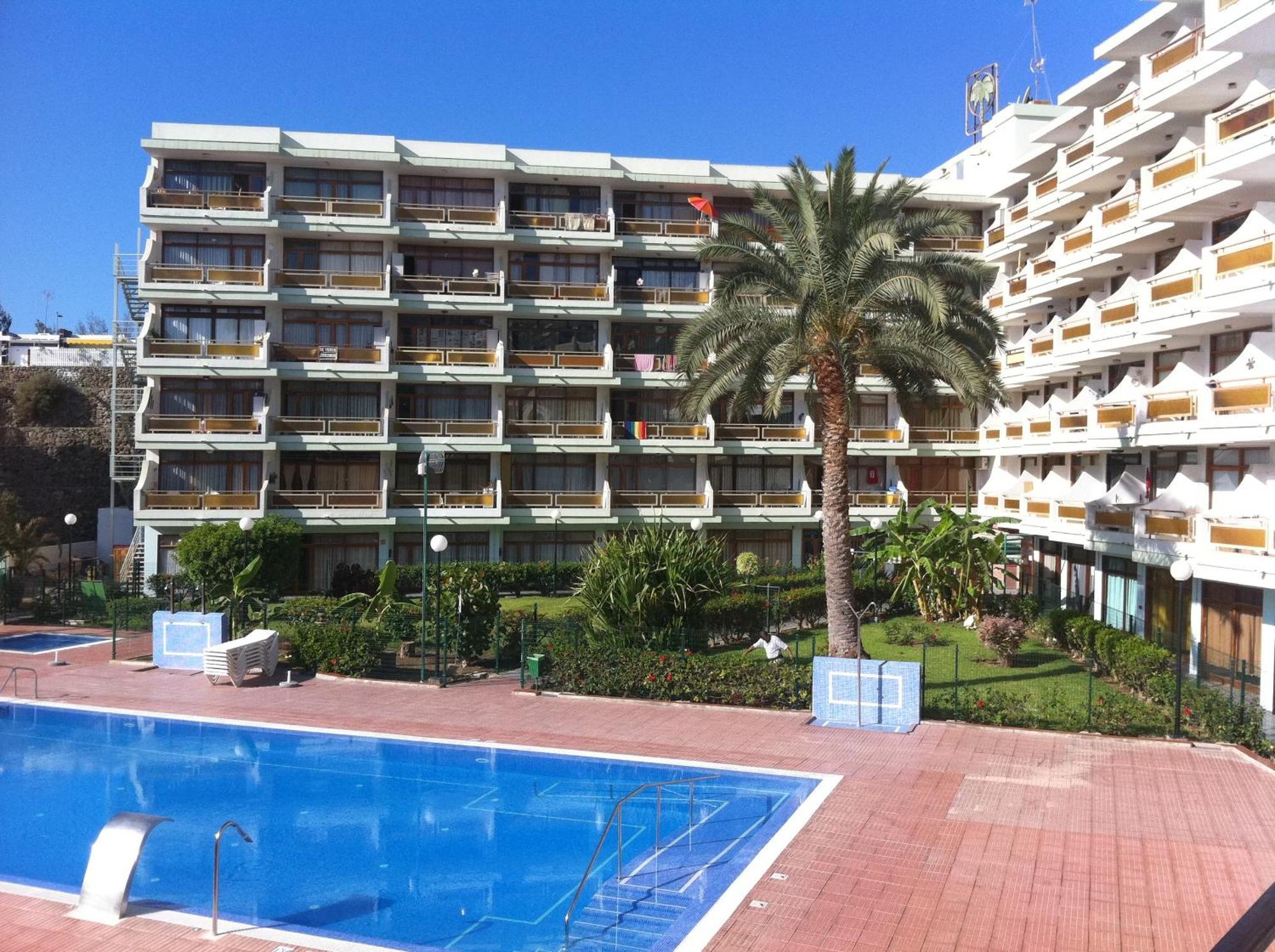 Apartamentos Australia Playa del Inglés Exterior foto
