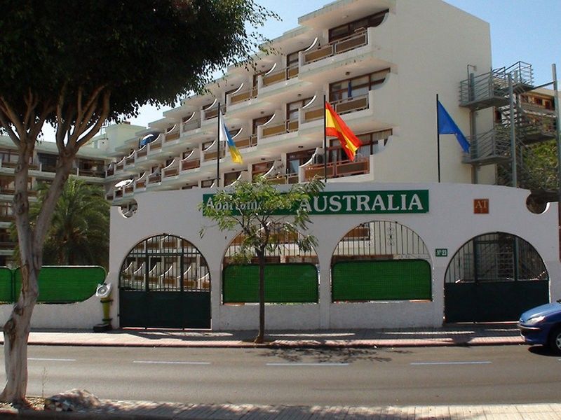 Apartamentos Australia Playa del Inglés Exterior foto