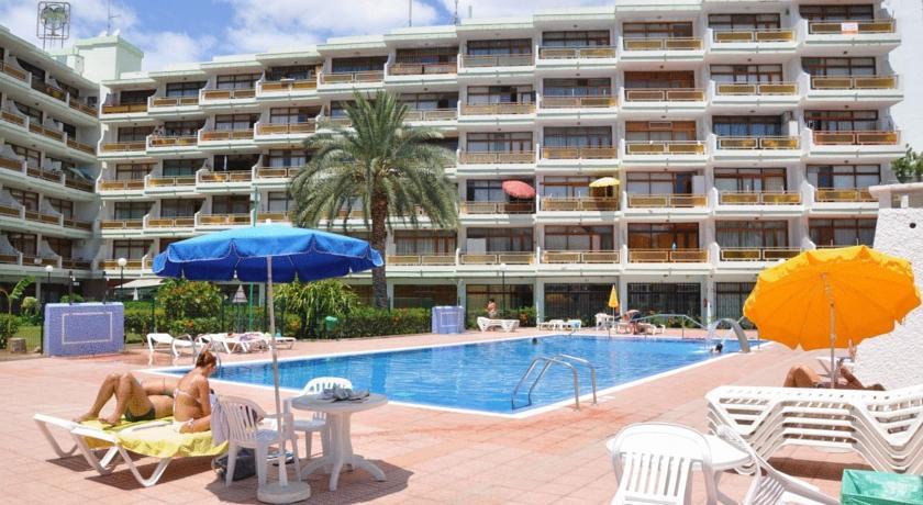 Apartamentos Australia Playa del Inglés Exterior foto