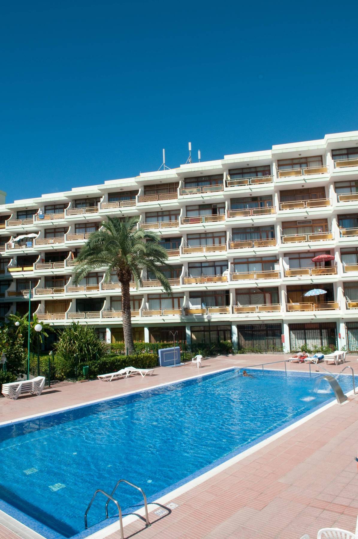 Apartamentos Australia Playa del Inglés Exterior foto